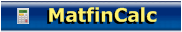 MatfinCalc - (c) Bnf
