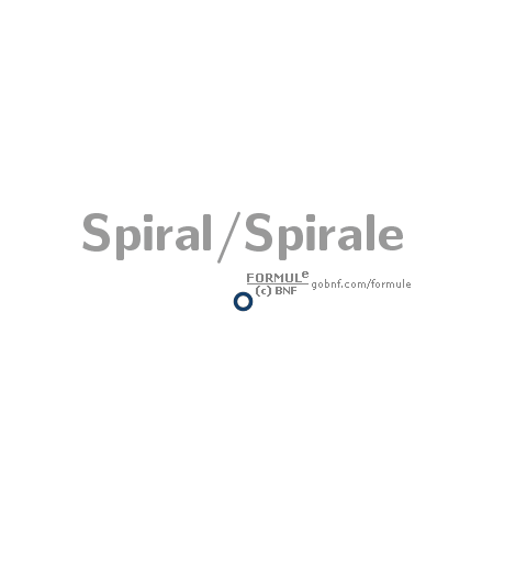 Animazione, Curva spirale, Spirale