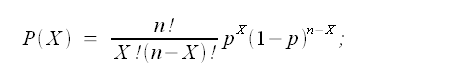 Statistica, distribuzione di probabilita', distribuzione binomiale