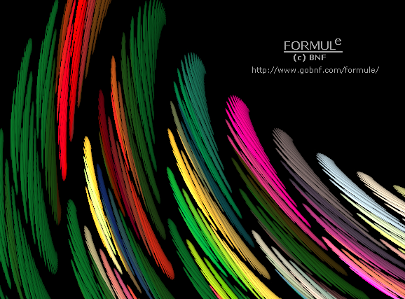 Galleria frattali, Frattali, Frattale, Immagine 133, Fractals gallery, Fractal