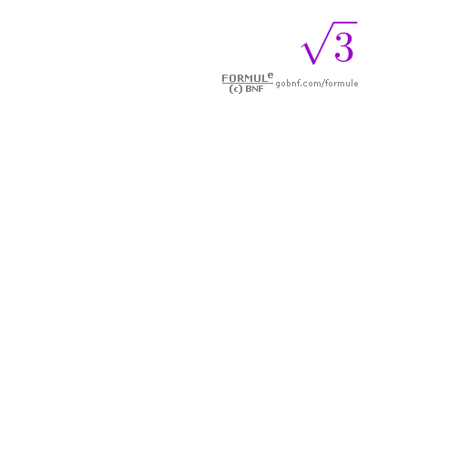 Animazione, Costruzione geometrica della radice quadrata 3