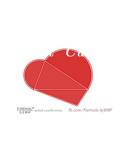 Animazione, Cuore, Cuore con riga e compasso