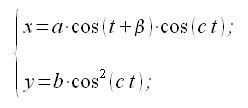 Geometria analitica del piano, curve, vaso, equazione parametrica, equazione parametrica cartesiana, coordinate cartesiane