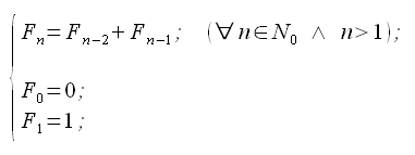 Successioni numeriche, Successione di Fibonacci, Formula